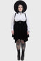 Vampfire Suspender Skirt [PLUS]