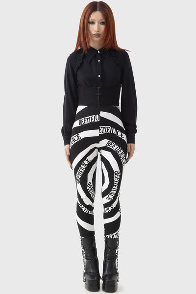 Vertigo Spiral Leggings