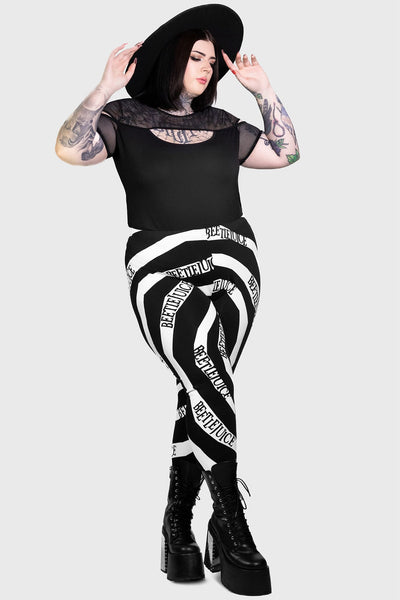 Vertigo Spiral Leggings [PLUS]