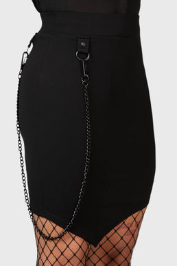 Viki Asymmetric Skirt - Resurrect