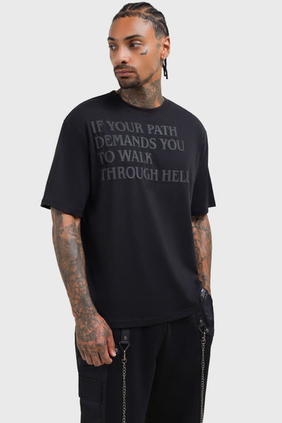 Walk Thru Hell Boxy T-Shirt