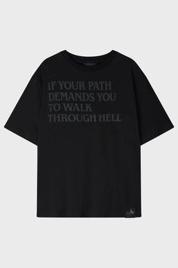 Walk Thru Hell Boxy T-Shirt