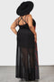 Warned Maxi Dress