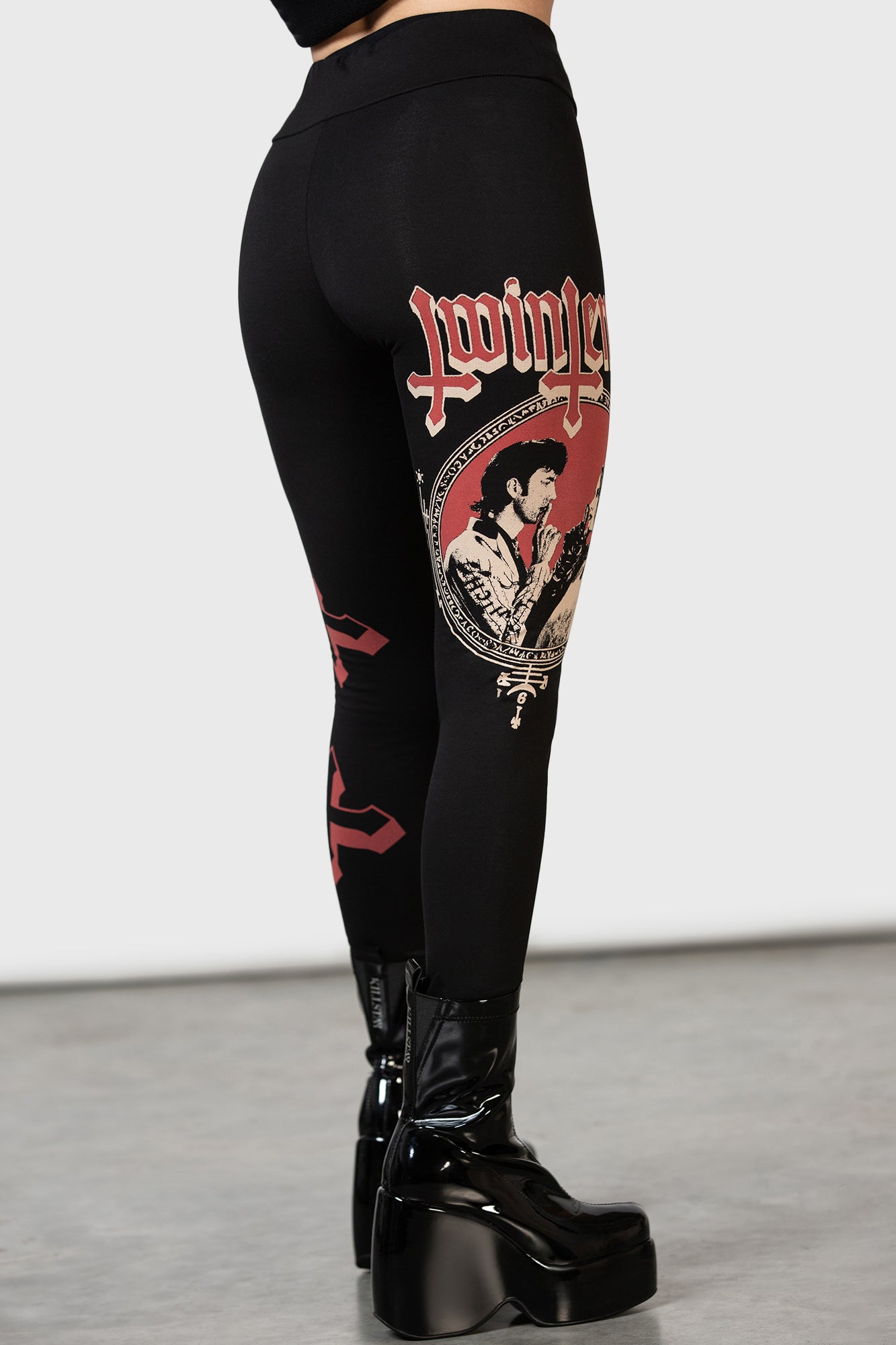 NWT Rob zombie good killstar leggings pants