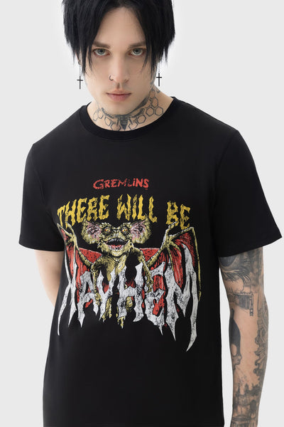 Will Be Mayhem T Shirt