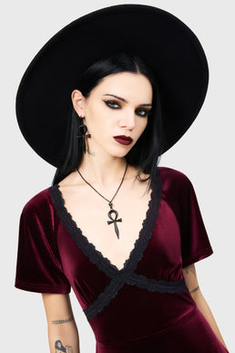 Witch Brim Hat [B]