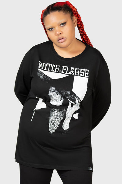 Wytch Gaze Long Sleeve Top