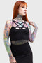 Witchnet Strap Top