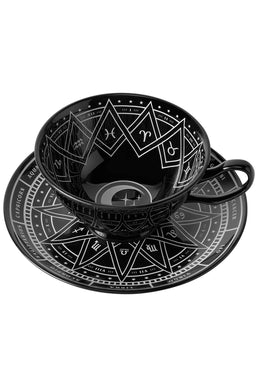 Zodiac Cup & Saucer - Resurrect