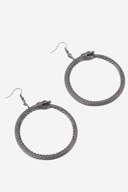 Ouroborous Curse Earrings