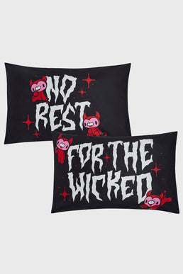 Gloomy Bear Pillowcases Set