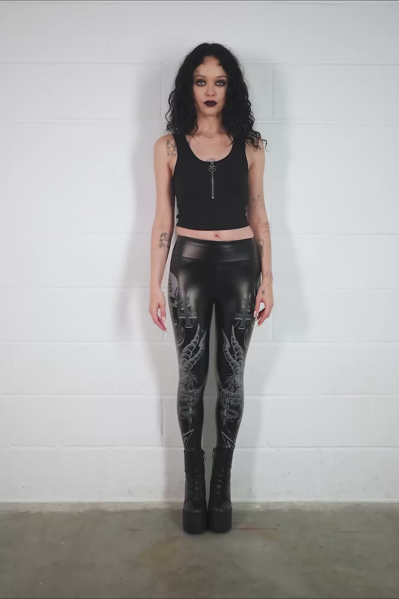 Beserk - Rock City  LEGGINGS KILLSTAR - $56.95 Available Here