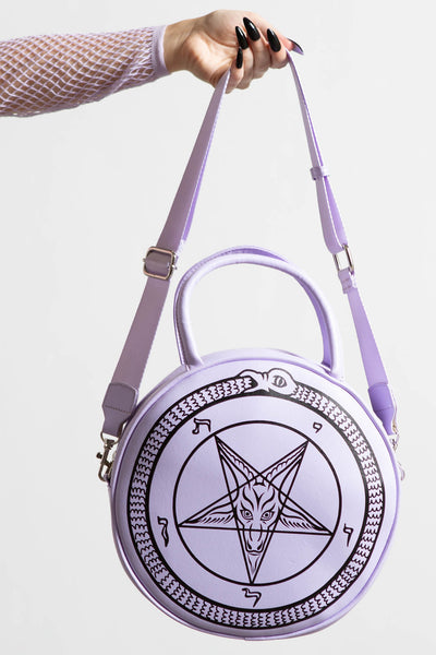 Lilac Croc Shoulder Bag | Accessories | PrettyLittleThing USA