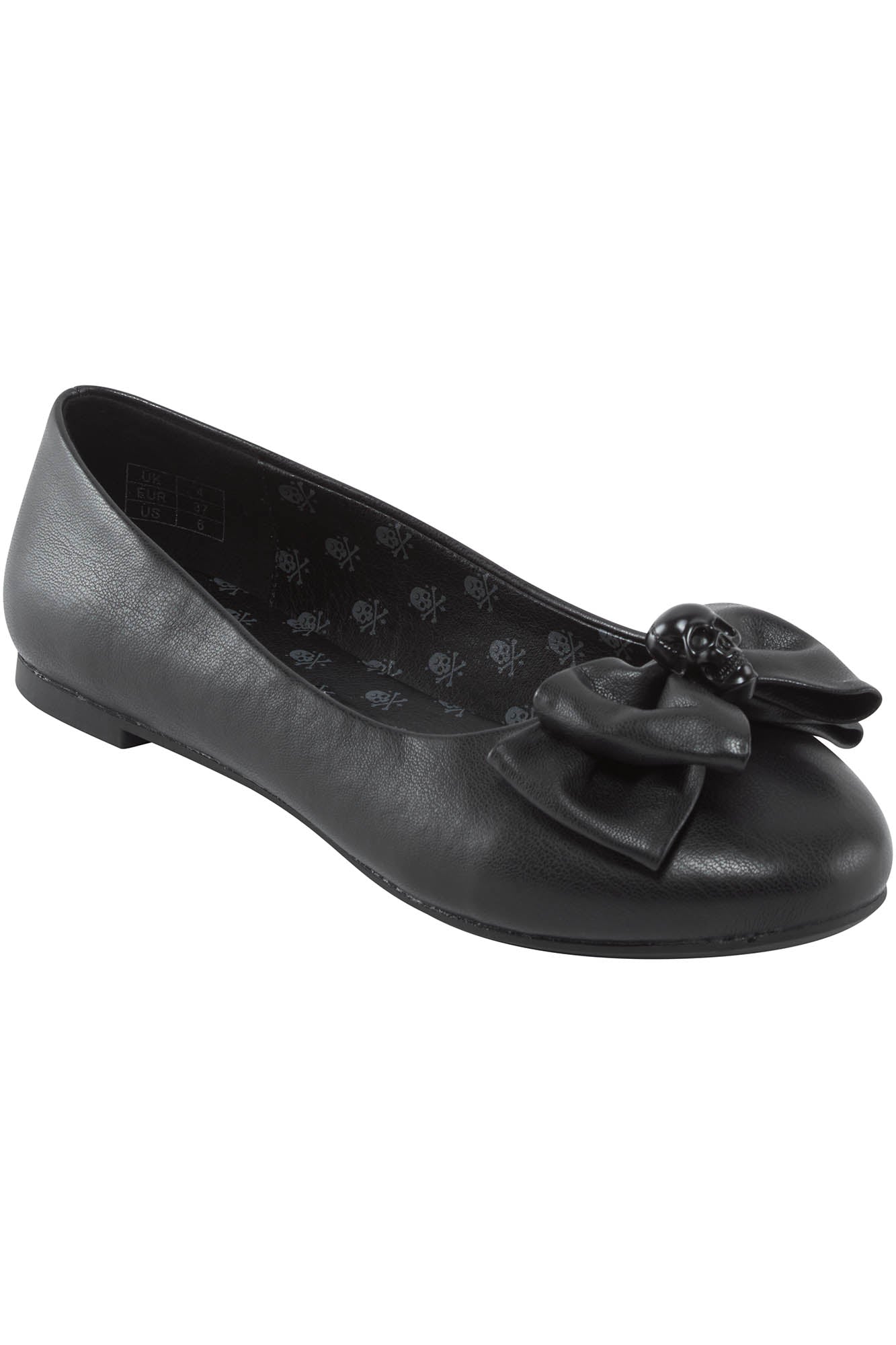 Ballet flats with deals bow