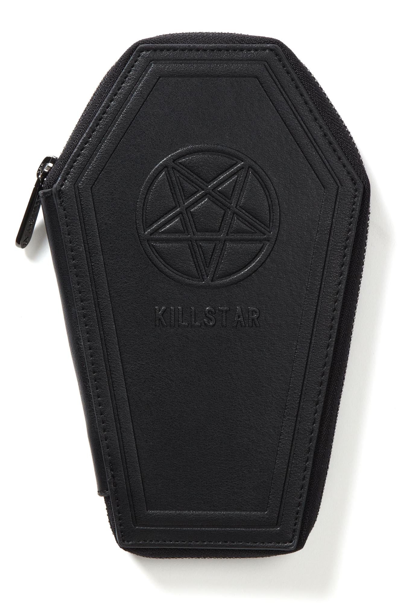 Casey Coffin Wallet B Killstar