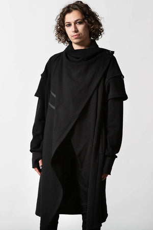 Cypher Long Coat | Killstar