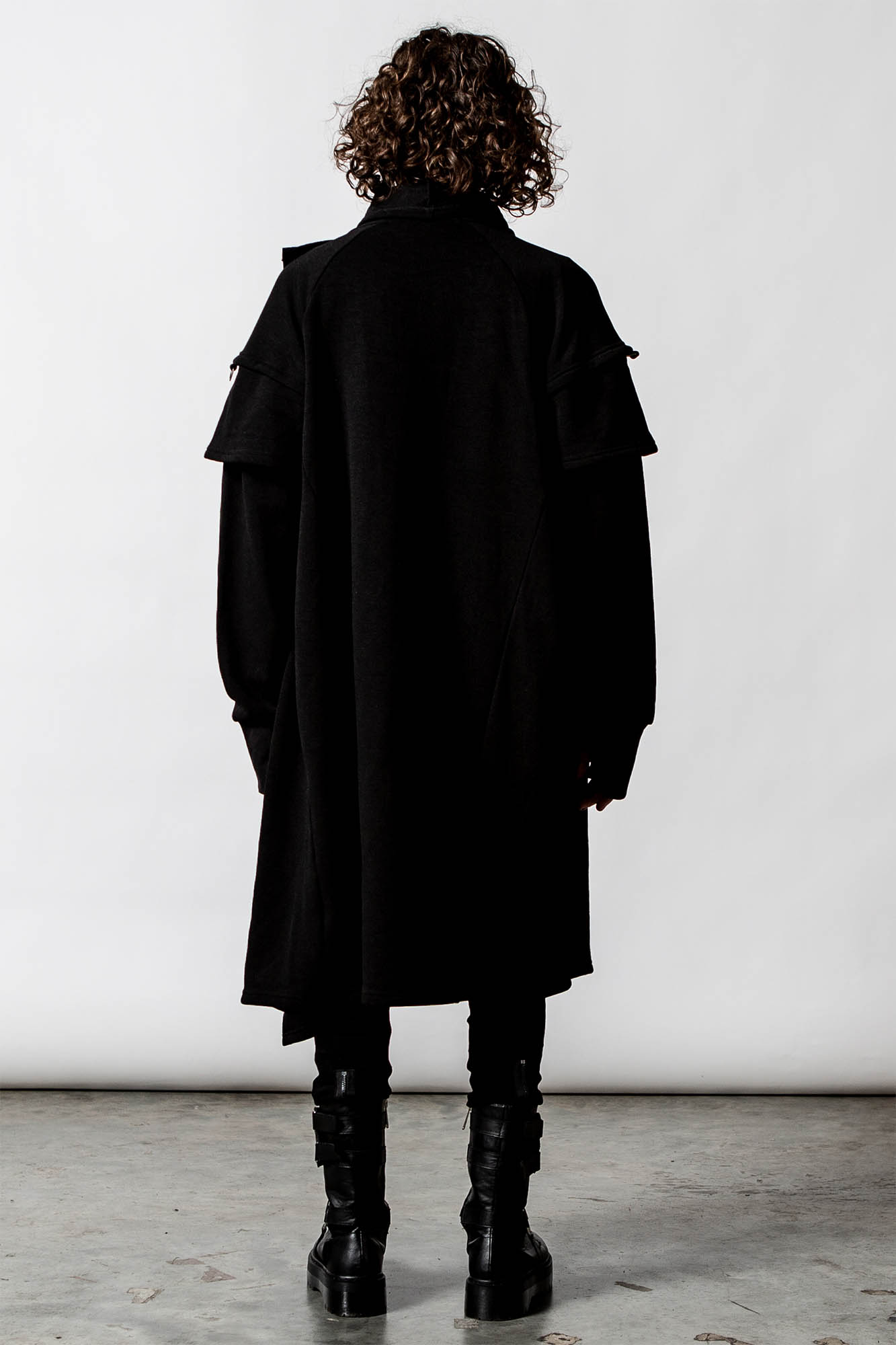 Cypher Long Coat | Killstar