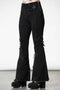 Dasia Lace-Up Bell Bottoms