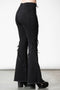 Dasia Lace-Up Bell Bottoms