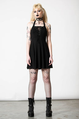 Gothica Halter Dress