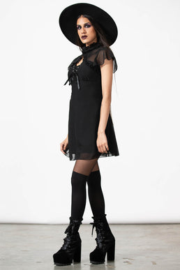 Hauntilda Keyhole Dress