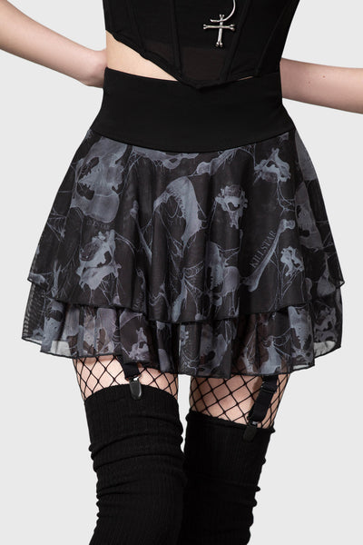 Hioid Mini Skirt | Killstar