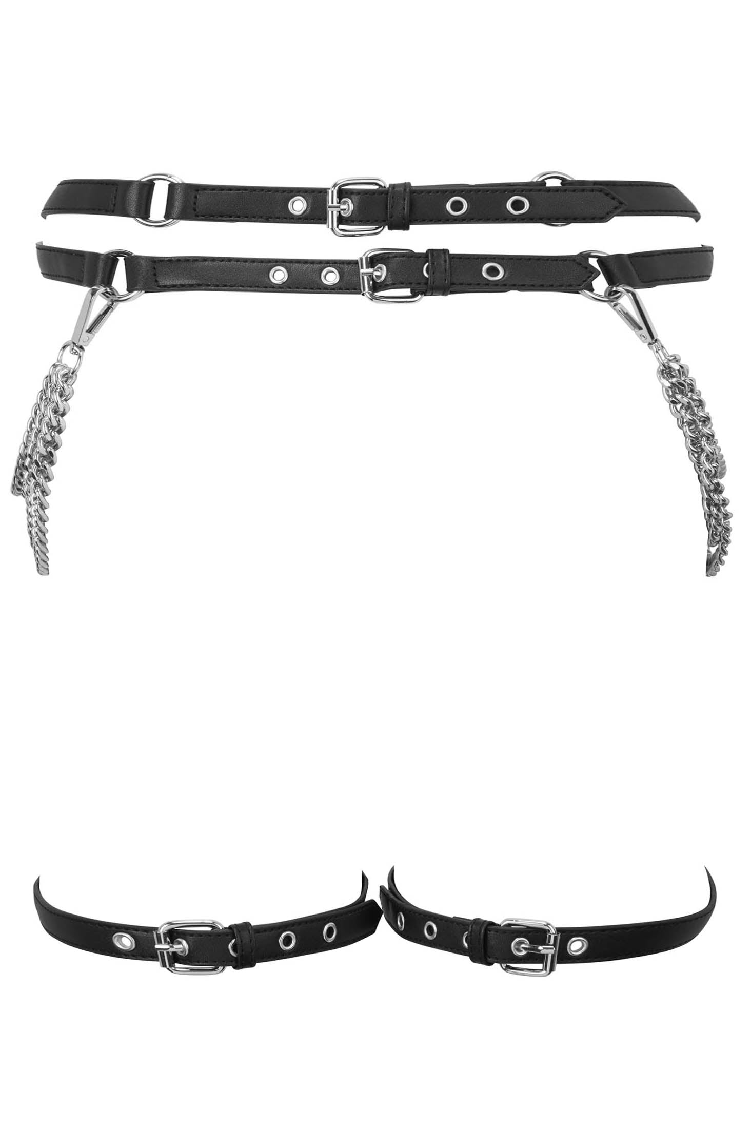 Heavy Metal Body Harness