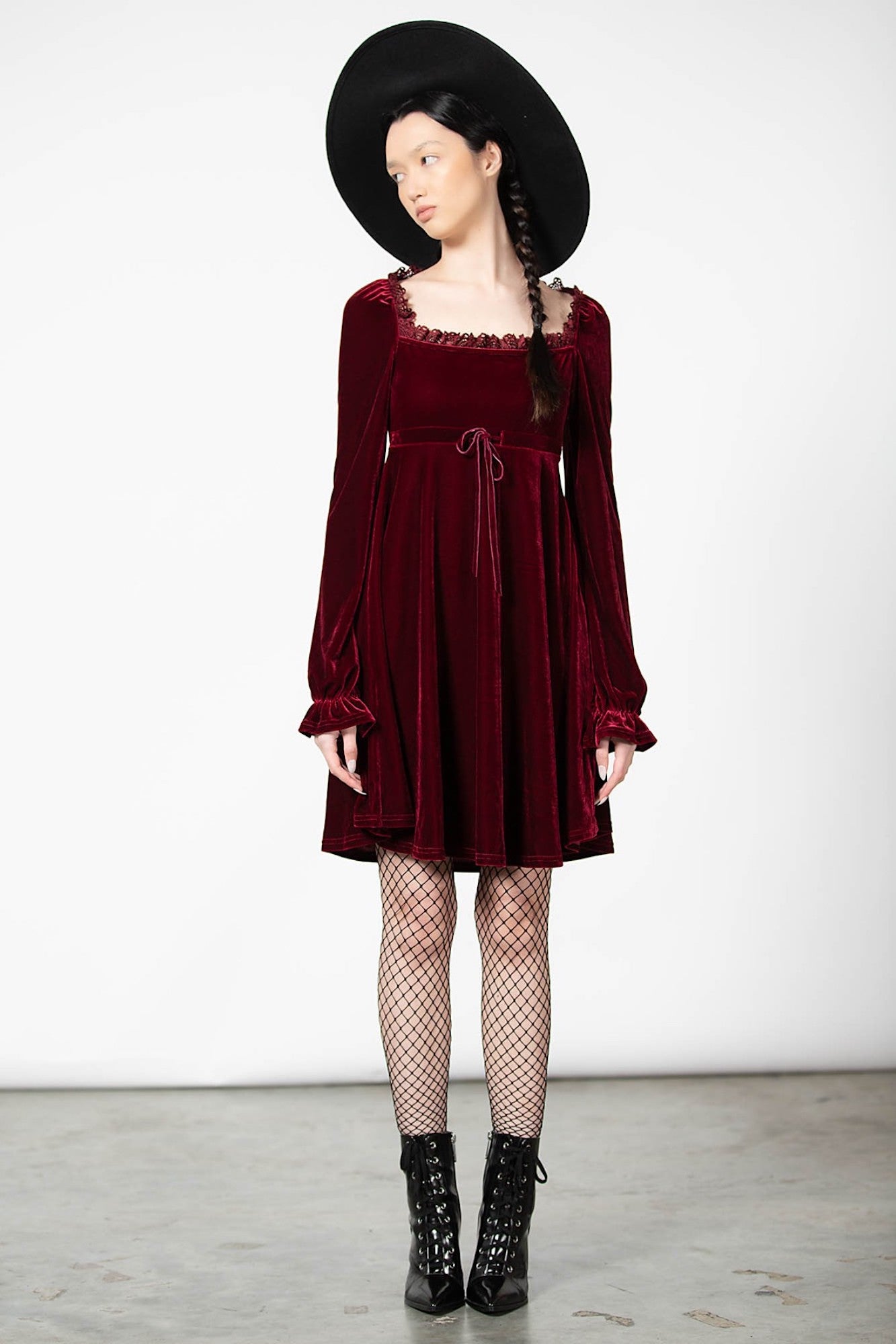 Imperia Volume Sleeve Dress - fawema.org