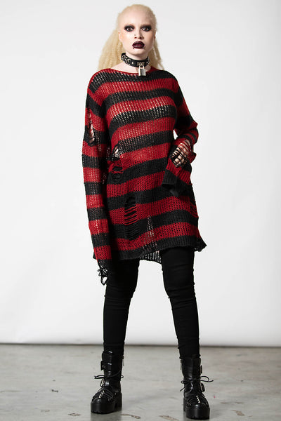 Killstar 2025 krueger sweater