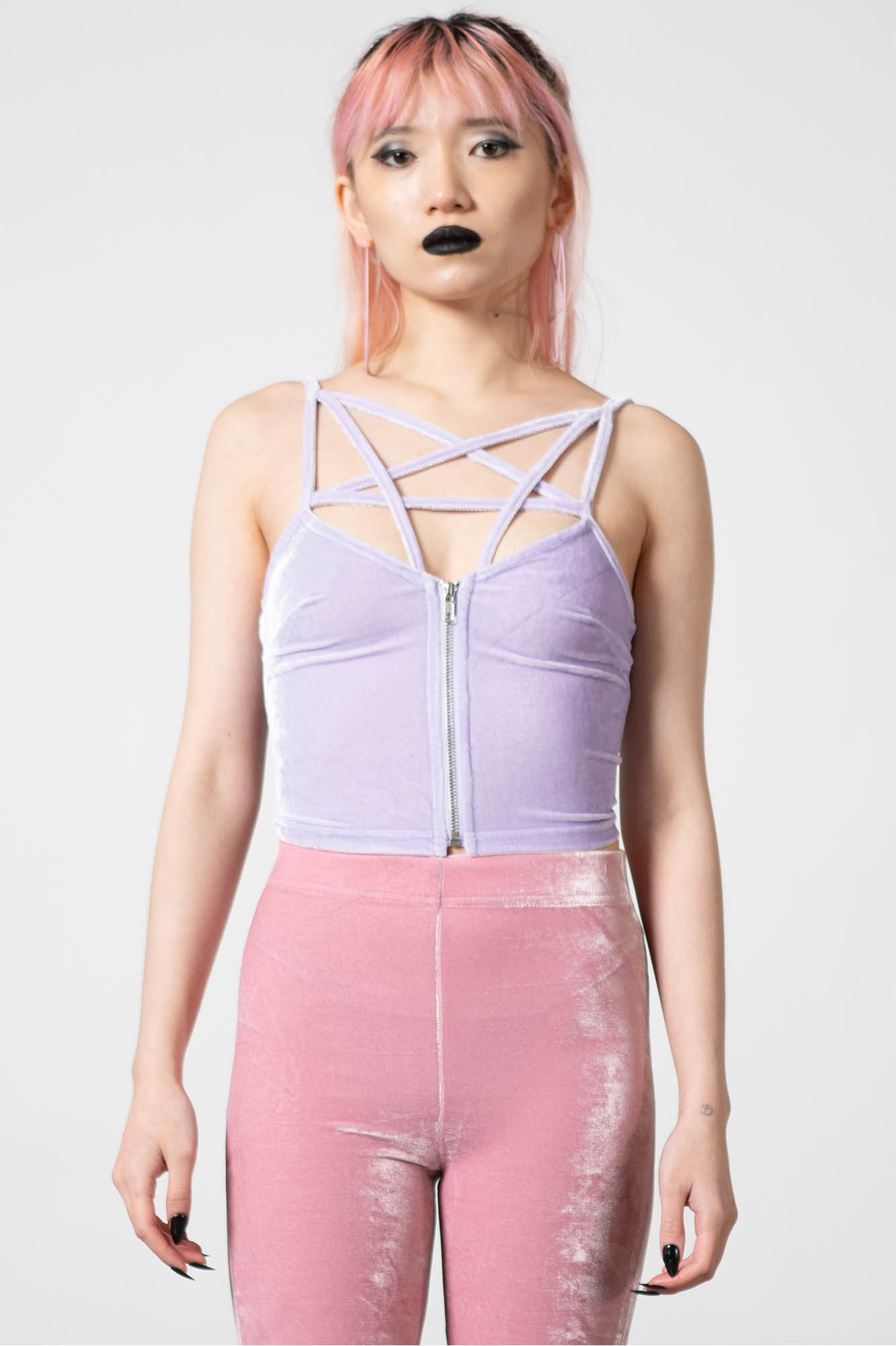 Killstar Purple buy Corset