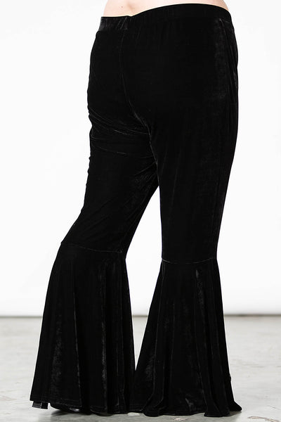 Marisol Velvet Bell Bottoms [PLUS]