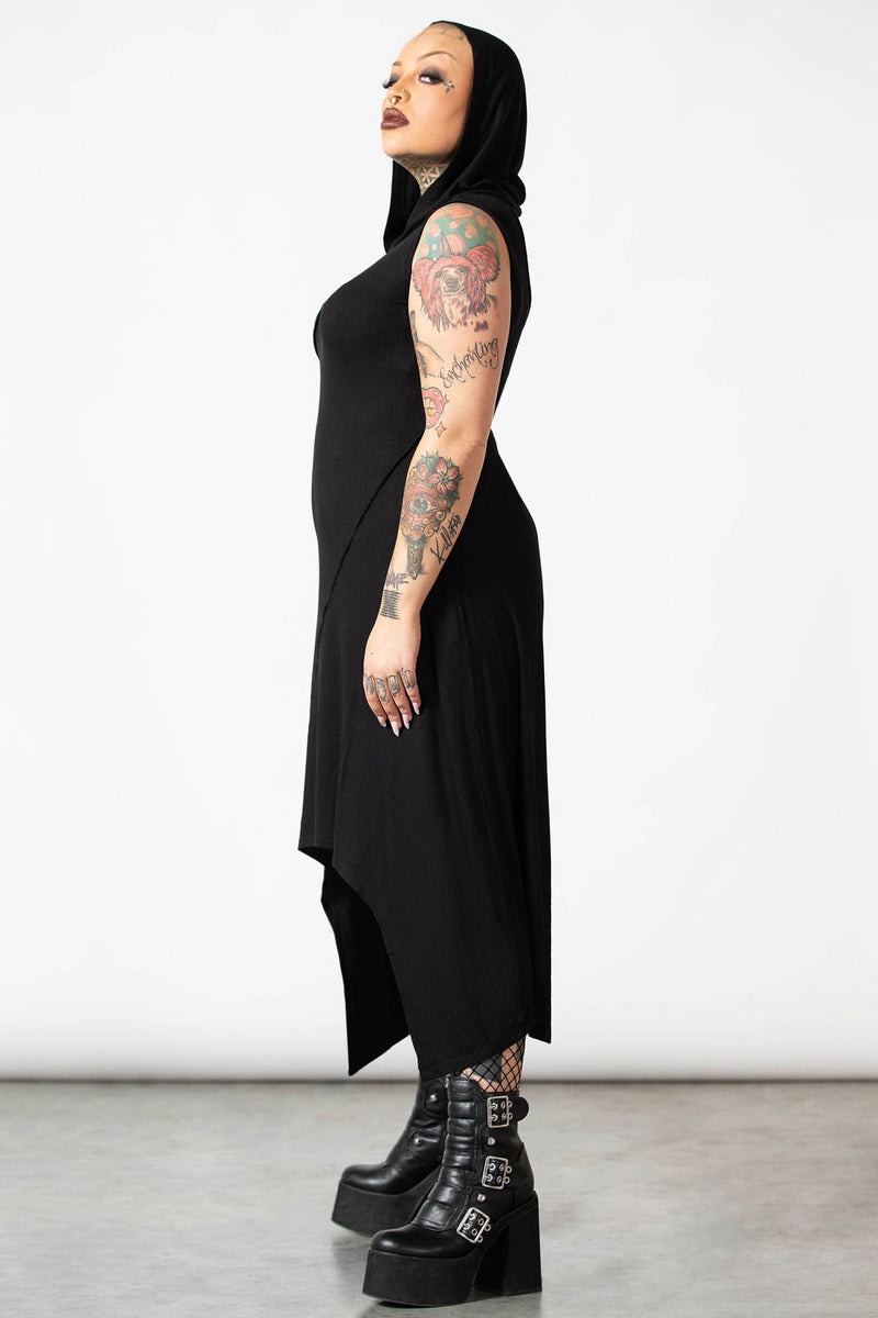 Mortillery Hooded Dress | Killstar