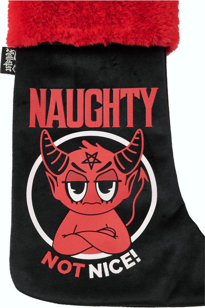 Naughty Hexmas Stocking