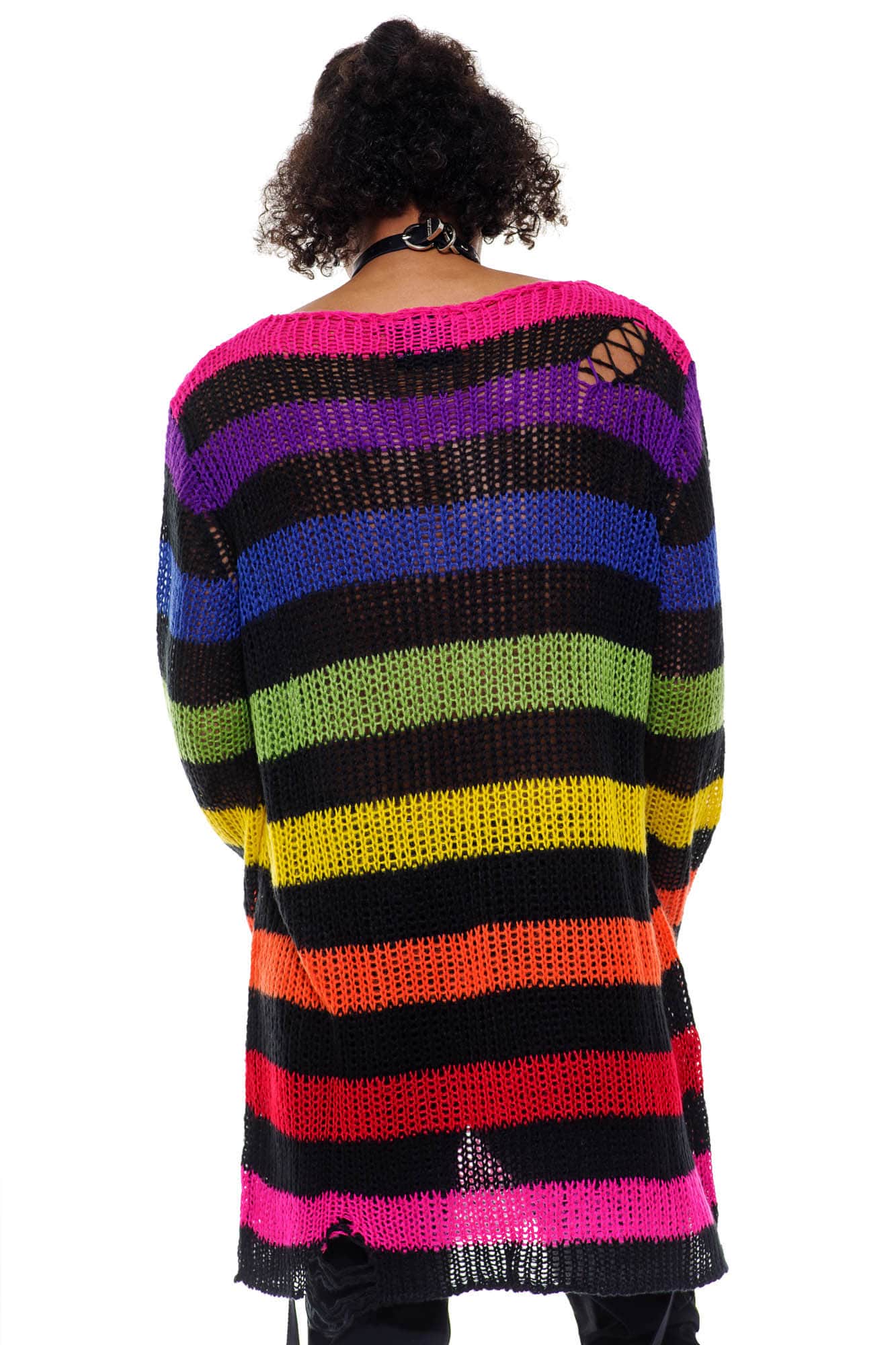 Over the sales rainbow sweater