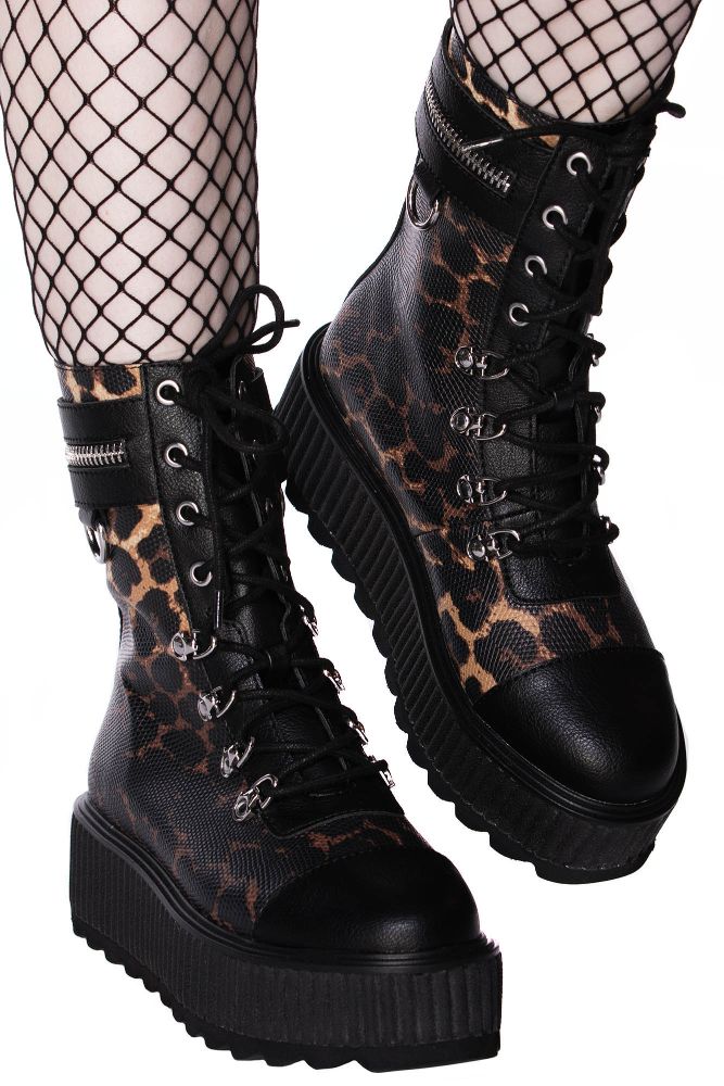 Born killer platform outlet boots