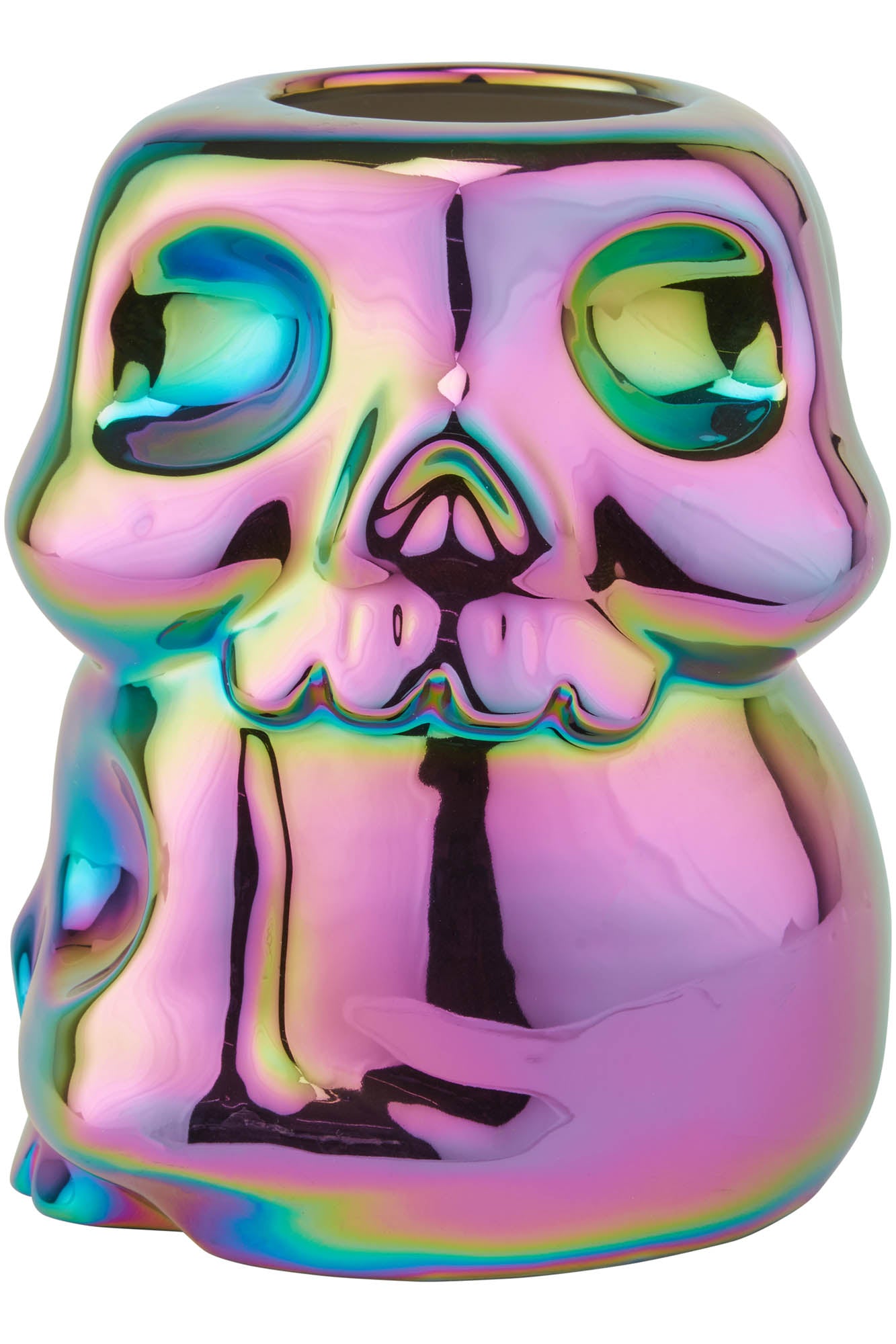 Rainbow Skulls Vase | Killstar