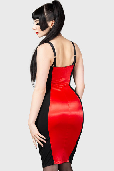 Scarlet Dee Ville Midi Dress