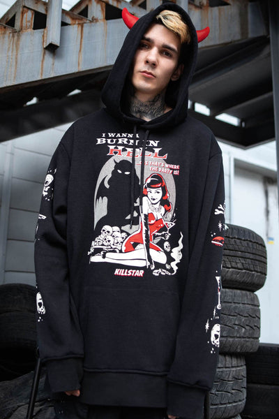 She Devil Hoodie Killstar