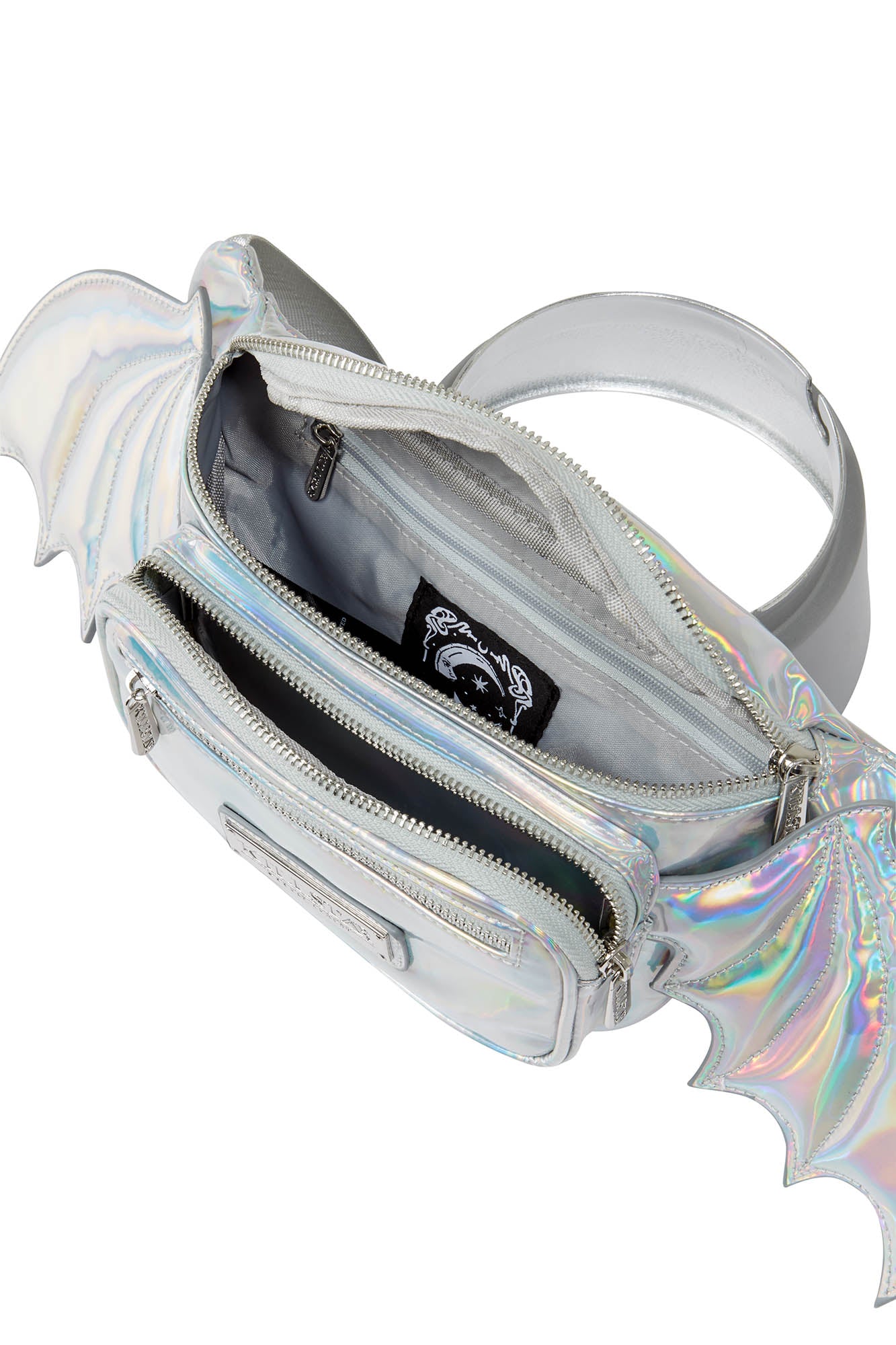 Pink holographic best sale bum bag