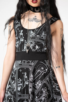 Spiritual Guide Skater Dress