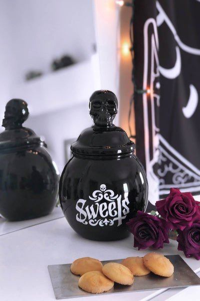 Sweets Ceramic Jar