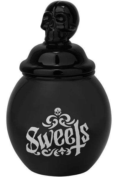 Sweets Ceramic Jar