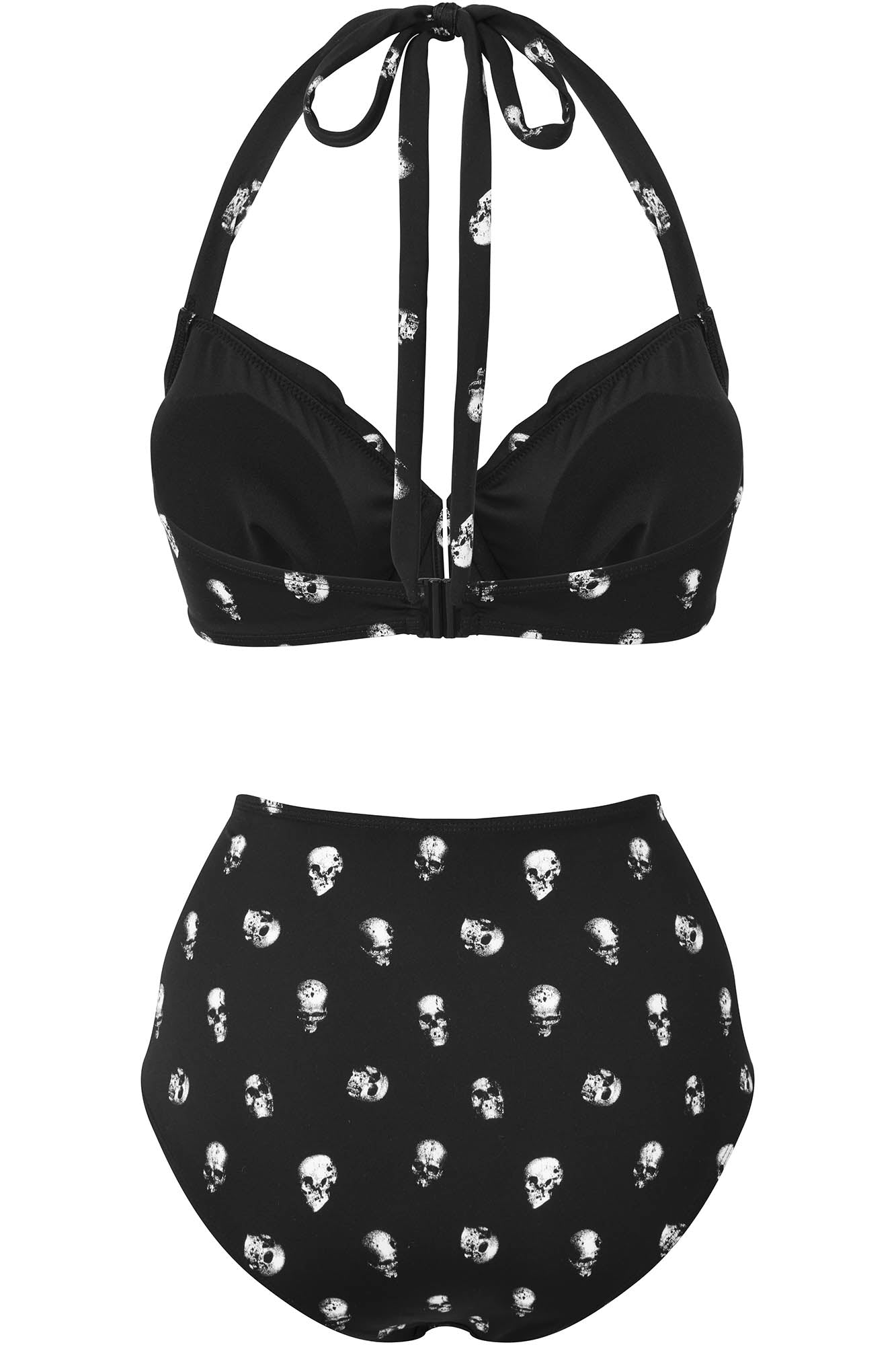 Skulls 2-Piece Swimsuit